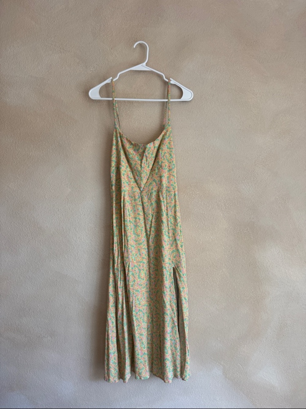 RVCA Floral Maxi Dress